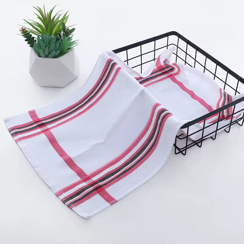 Dish Cloth Terrycloth Tea Towels Cotton Terry Towels