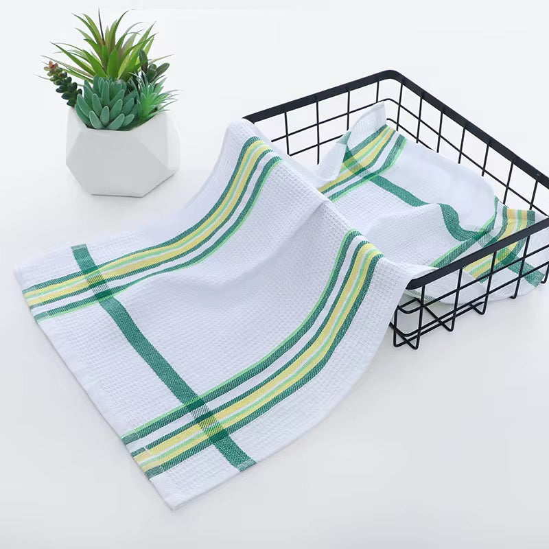 Dish Cloth Terrycloth Tea Towels Cotton Terry Towels