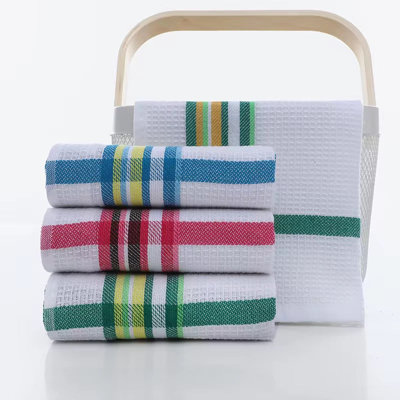 Dish Cloth Terrycloth Tea Towels Cotton Terry Towels