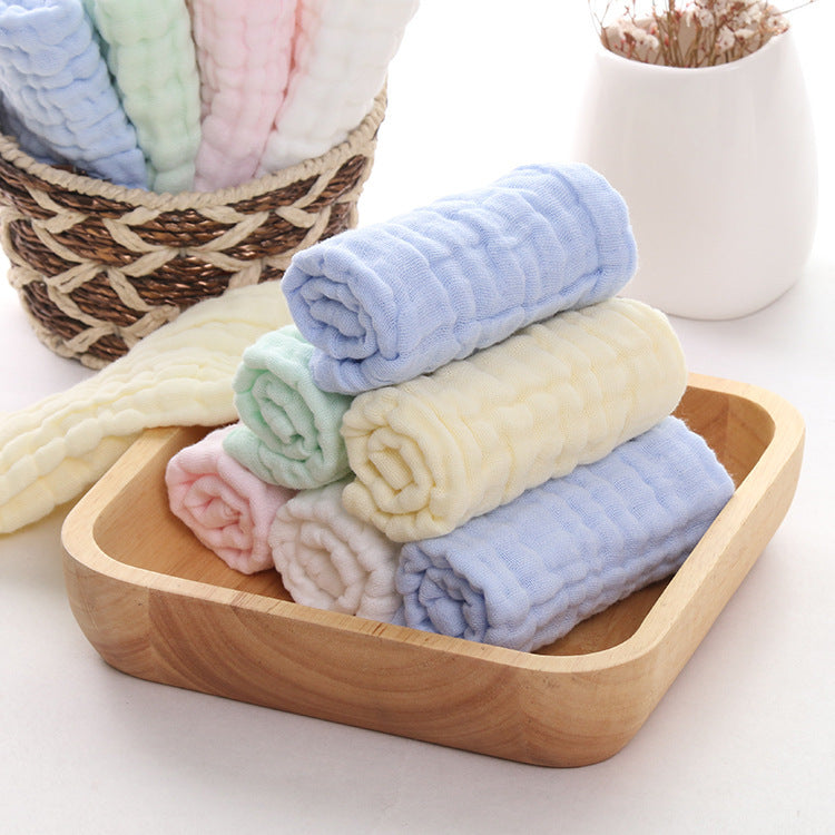 Ellen Square Face Towel - Set of 4 pieces Multicolor