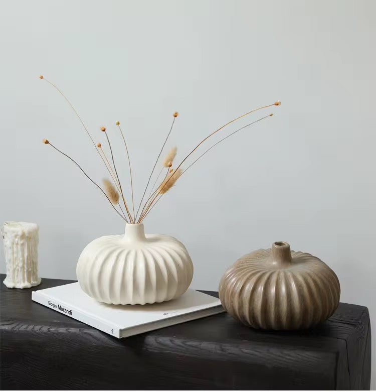 Wabi-Sabi Ceramic Vase Decorative Vases Ceramic Vases