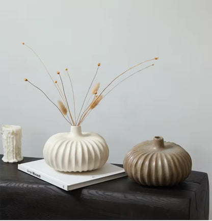 Wabi-Sabi Ceramic Vase Decorative Vases Ceramic Vases