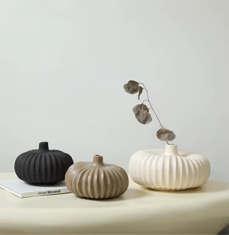 Wabi-Sabi Ceramic Vase Decorative Vases Ceramic Vases