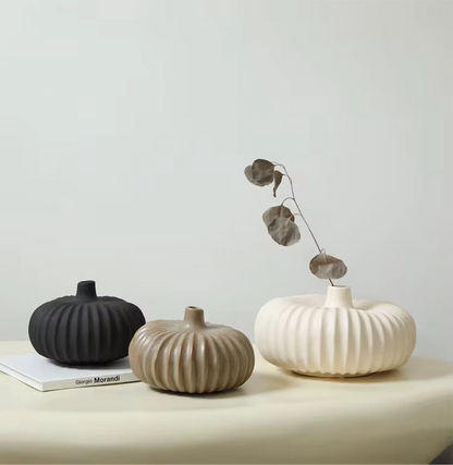 Wabi-Sabi Ceramic Vase Decorative Vases Ceramic Vases
