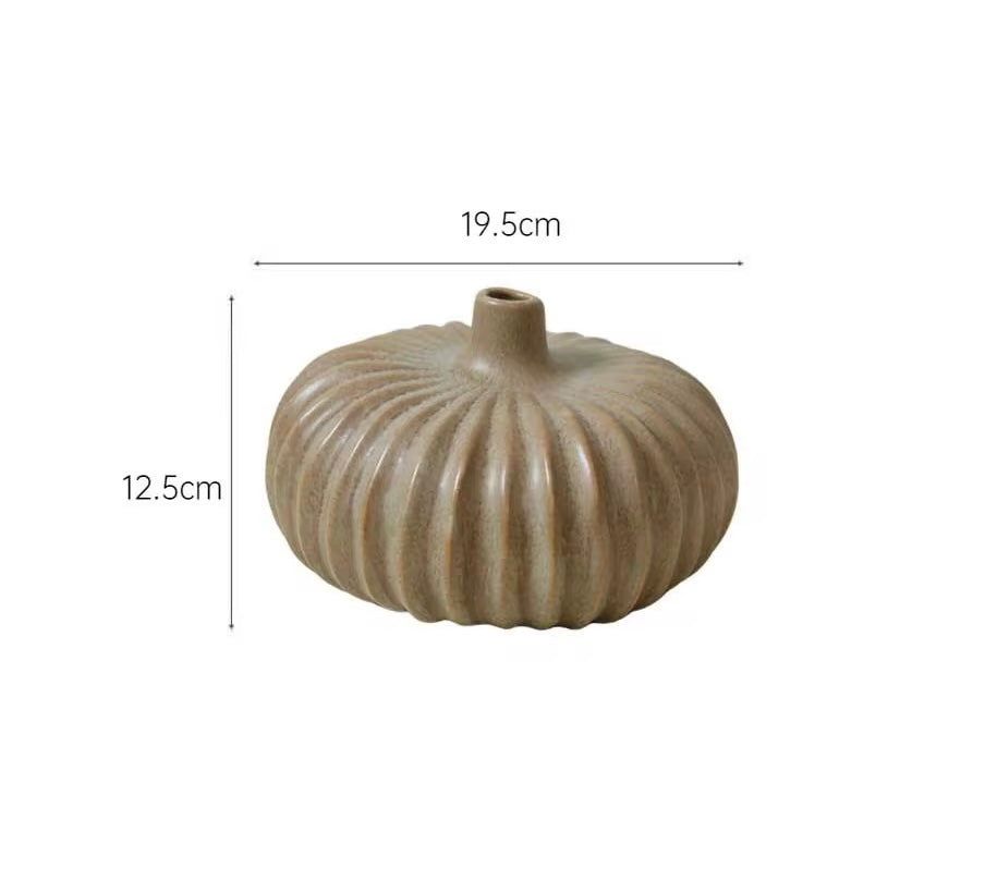 Wabi-Sabi Ceramic Vase Decorative Vases Ceramic Vases