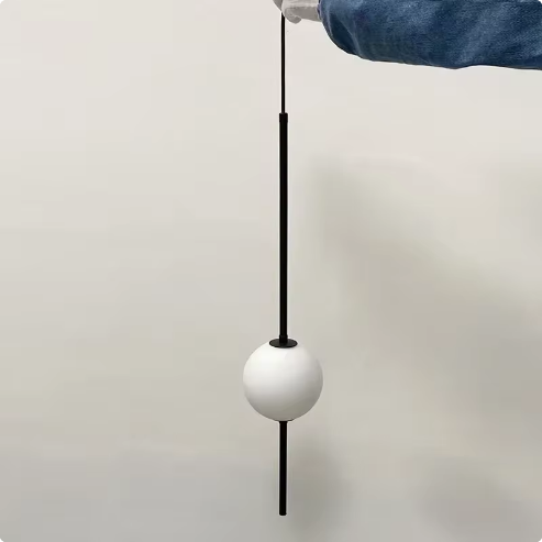 Nordic Simple Glass Ball Pendant Lights Dining Room Bedroom Decor Hanging Lamp Restaurant Bar Suspension Chandeliers Lighting