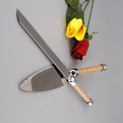Stainless Steel Knife & Cake Shovel