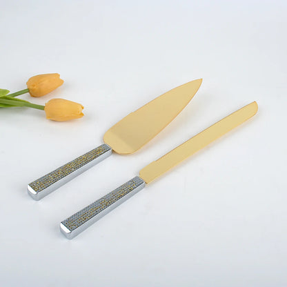Stainless Steel Knife & Cake Shovel