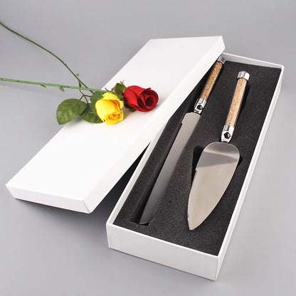 Stainless Steel Knife & Cake Shovel
