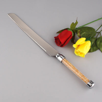 Stainless Steel Knife & Cake Shovel