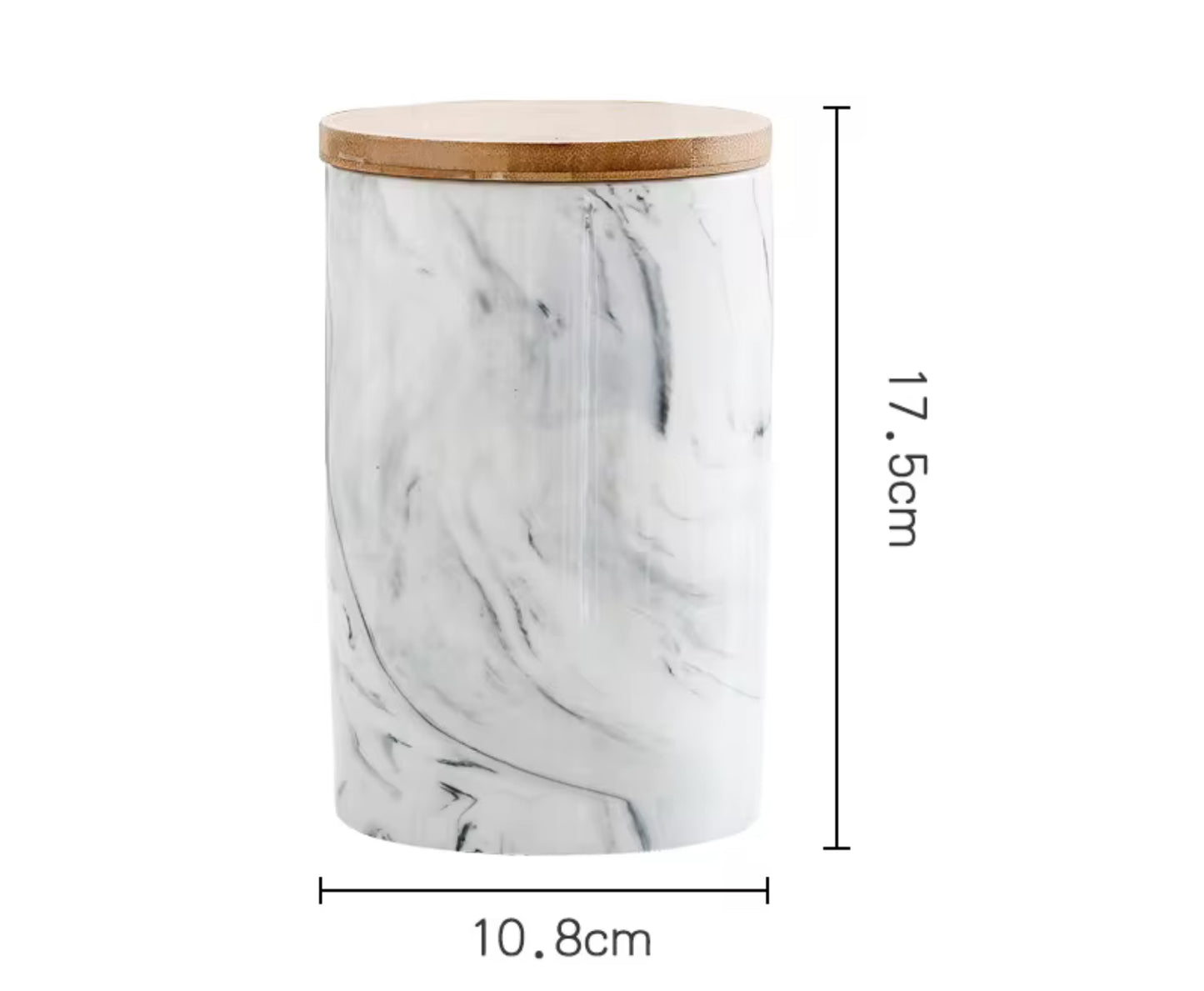 Ceramic Storage Jars Premium Quality Canisters Modern Food Canisters