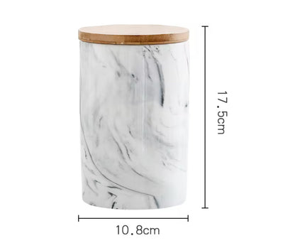 Ceramic Storage Jars Premium Quality Canisters Modern Food Canisters