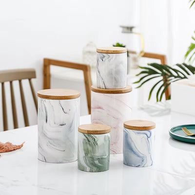 Ceramic Storage Jars Premium Quality Canisters Modern Food Canisters