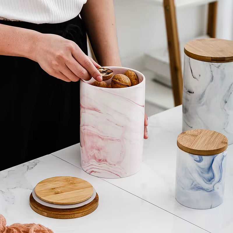 Ceramic Storage Jars Premium Quality Canisters Modern Food Canisters