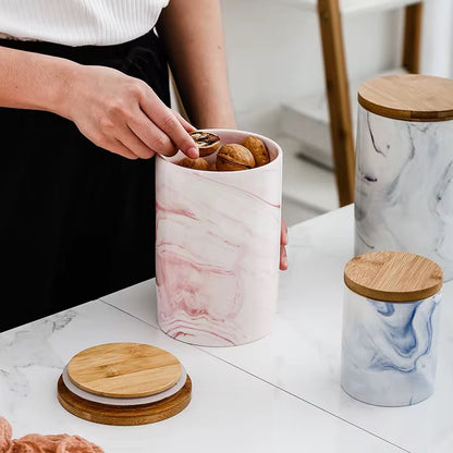 Ceramic Storage Jars Premium Quality Canisters Modern Food Canisters