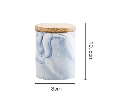Ceramic Storage Jars Premium Quality Canisters Modern Food Canisters