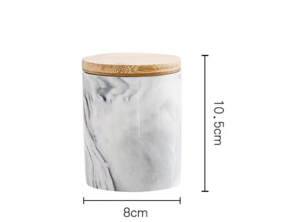 Ceramic Storage Jars Premium Quality Canisters Modern Food Canisters