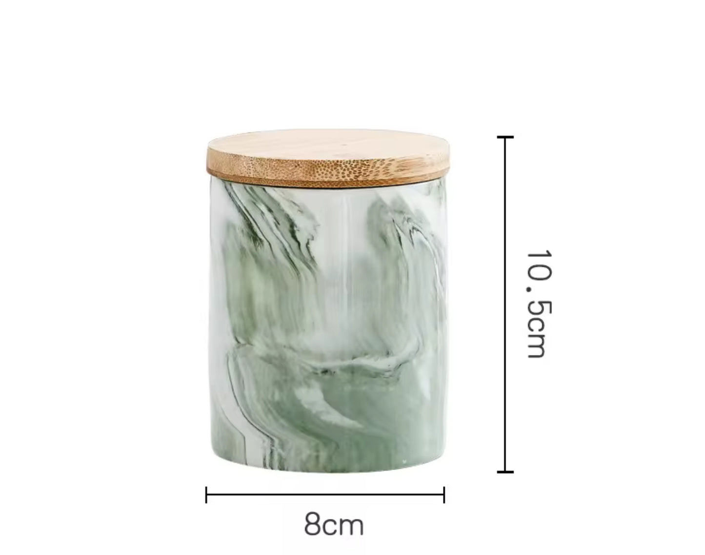 Ceramic Storage Jars Premium Quality Canisters Modern Food Canisters