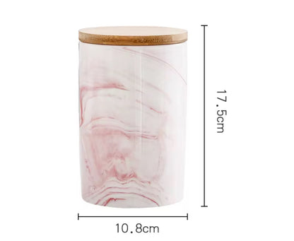 Ceramic Storage Jars Premium Quality Canisters Modern Food Canisters