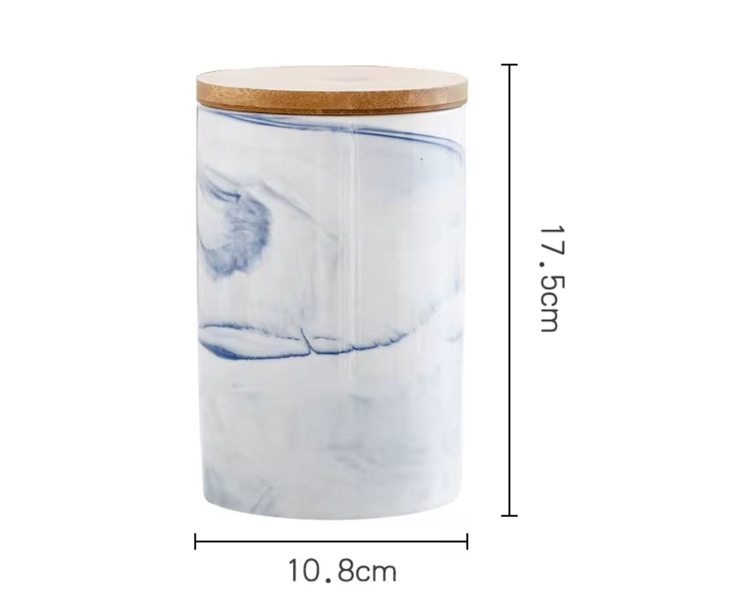 Ceramic Storage Jars Premium Quality Canisters Modern Food Canisters