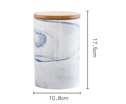 Ceramic Storage Jars Premium Quality Canisters Modern Food Canisters