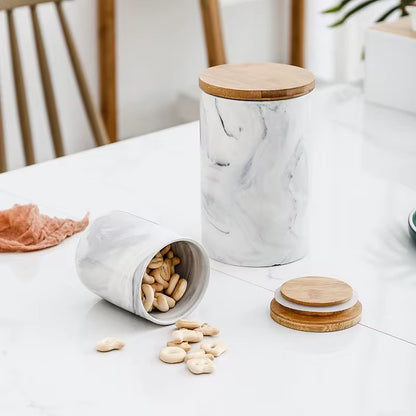 Ceramic Storage Jars Premium Quality Canisters Modern Food Canisters