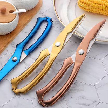 Esme Multipurpose Kitchen Shears Chicken Bone Meat Vegetables Cutter Kitchen Scissors