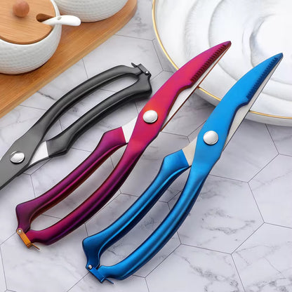 Esme Multipurpose Kitchen Shears Chicken Bone Meat Vegetables Cutter Kitchen Scissors