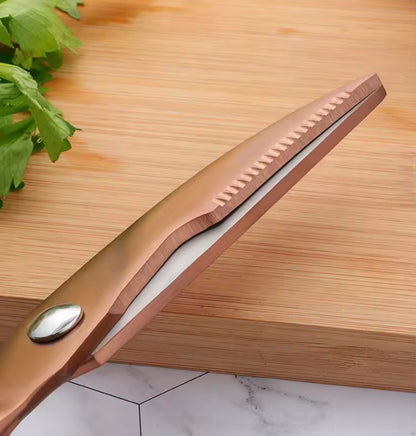 Esme Multipurpose Kitchen Shears Chicken Bone Meat Vegetables Cutter Kitchen Scissors