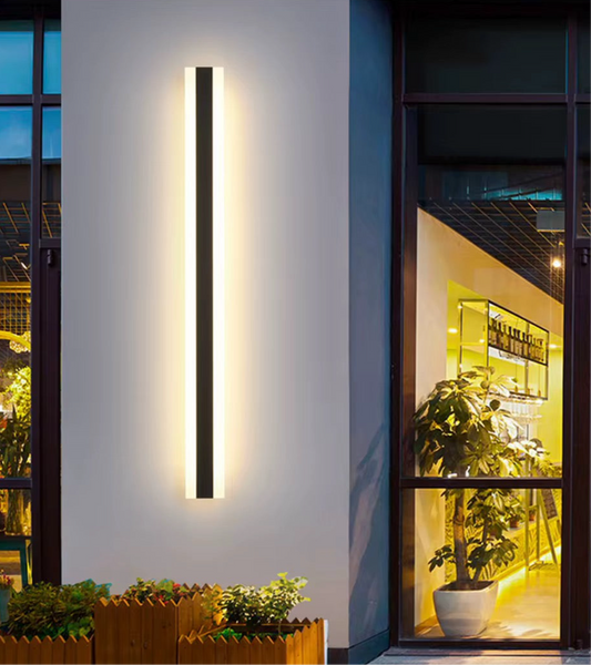 Linear Wall Light Modern Strip Light Outdoor Wall Light