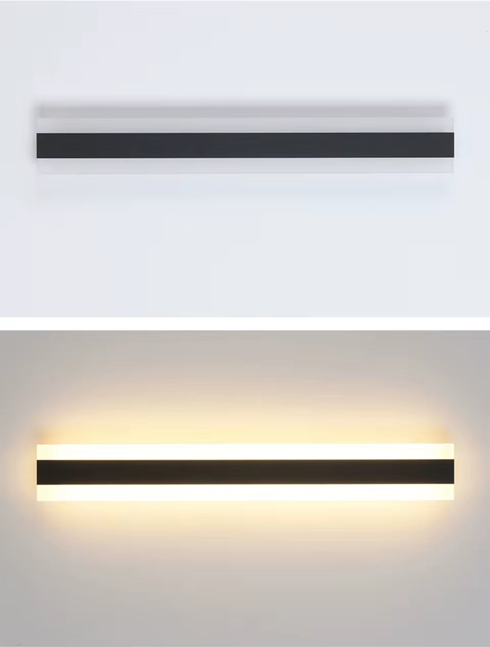 Linear Wall Light Modern Strip Light Outdoor Wall Light