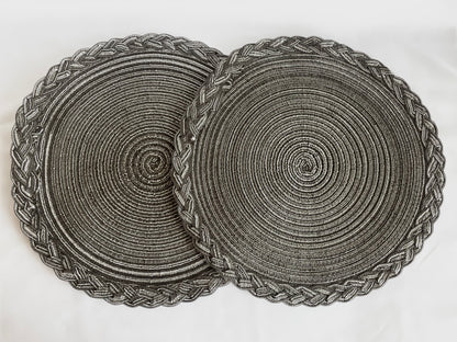 Gray Placemat