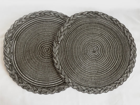 Gray Placemat
