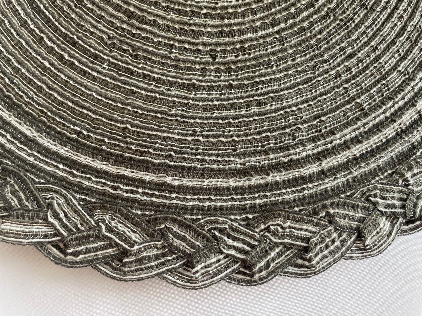 Gray Placemat