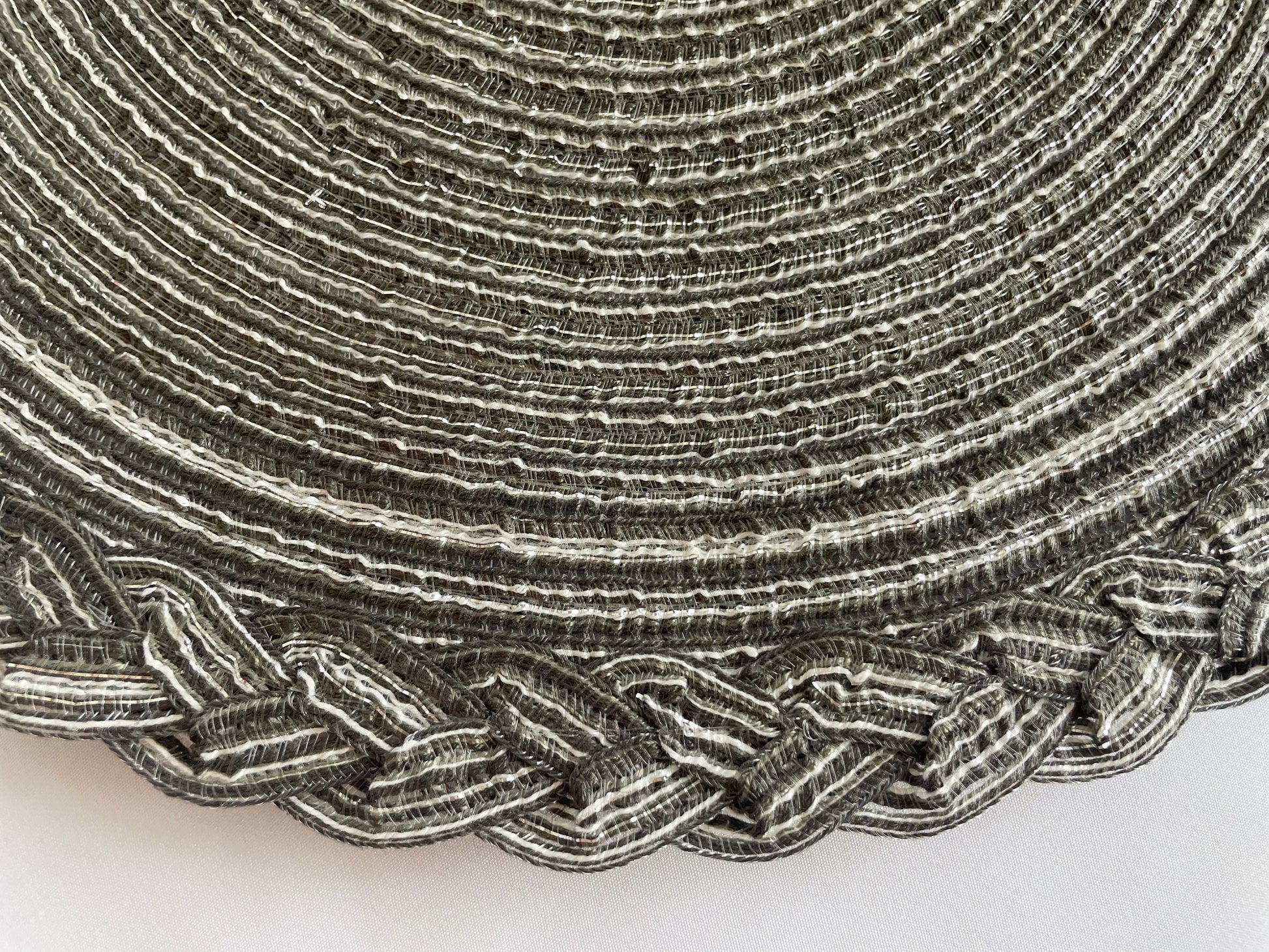 Gray Placemat