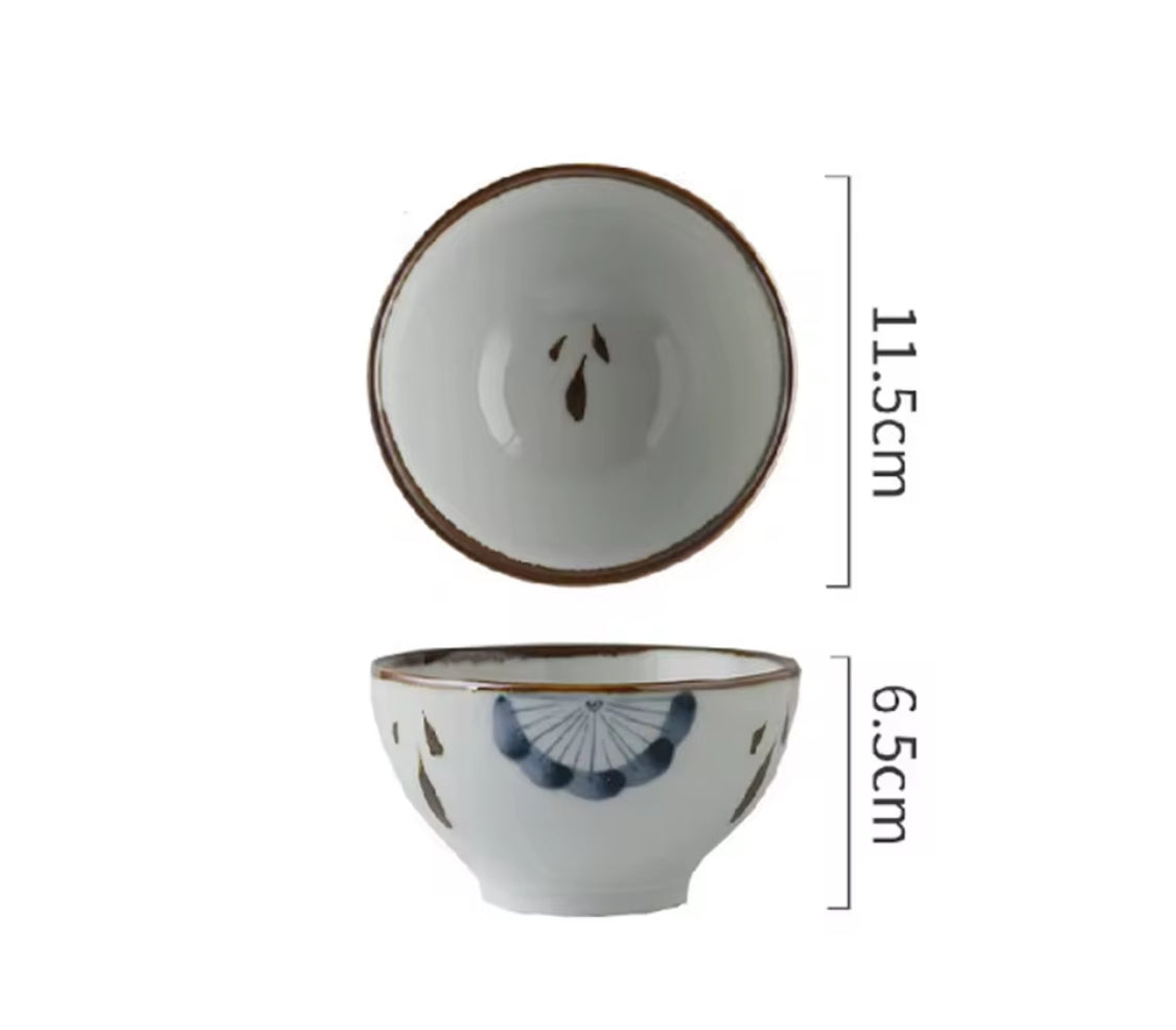 Nora Dinnerware Collection - Set of 4 pieces