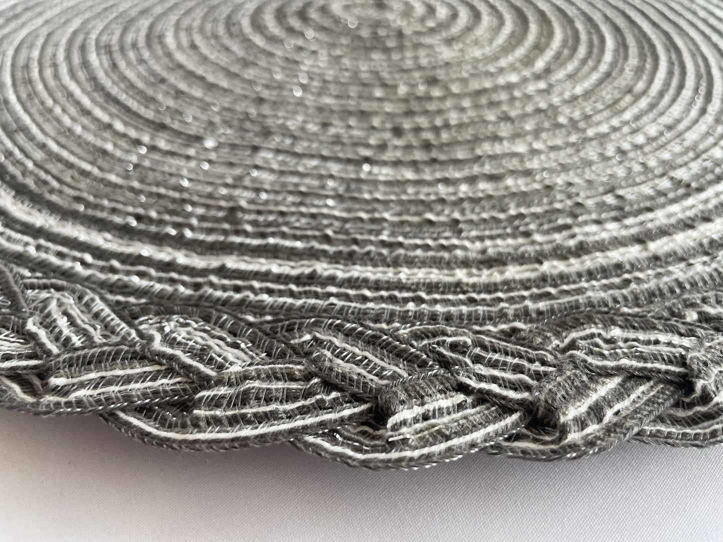 Gray Placemat