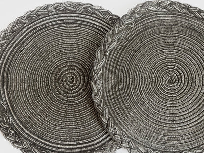 Gray Placemat