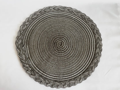 Gray Placemat