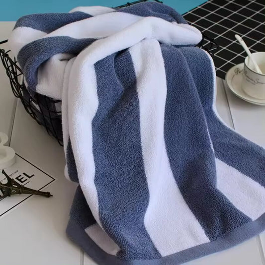 Gena Blue Beach Towel