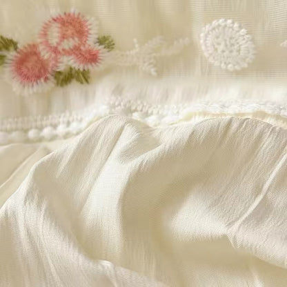 Washed Cotton Bedding Set