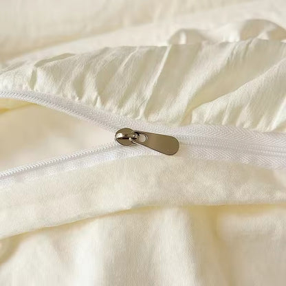 Washed Cotton Bedding Set