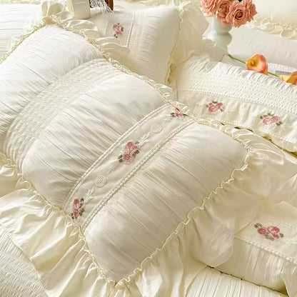 Washed Cotton Bedding Set
