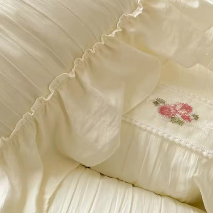 Washed Cotton Bedding Set
