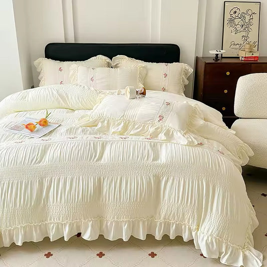 Washed Cotton Bedding Set