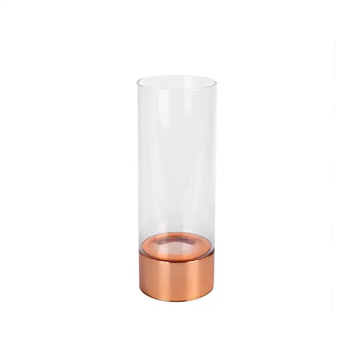 Bright Sienna Candle Holder