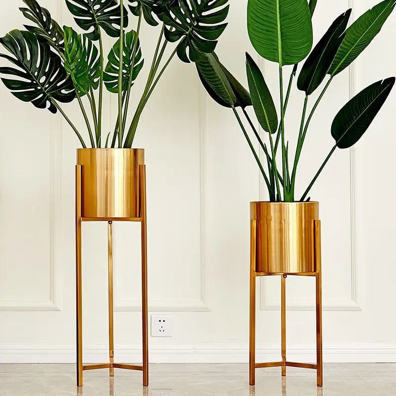 Golden Apricot Planters