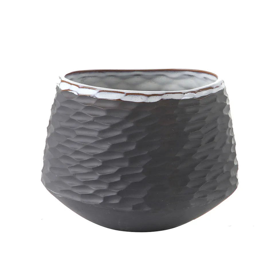 Astrogranite Porcelain Vase