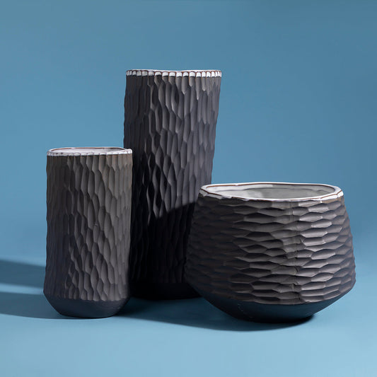 Astrogranite Porcelain Vase