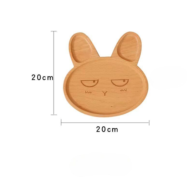 Wooden Plates for Kids
